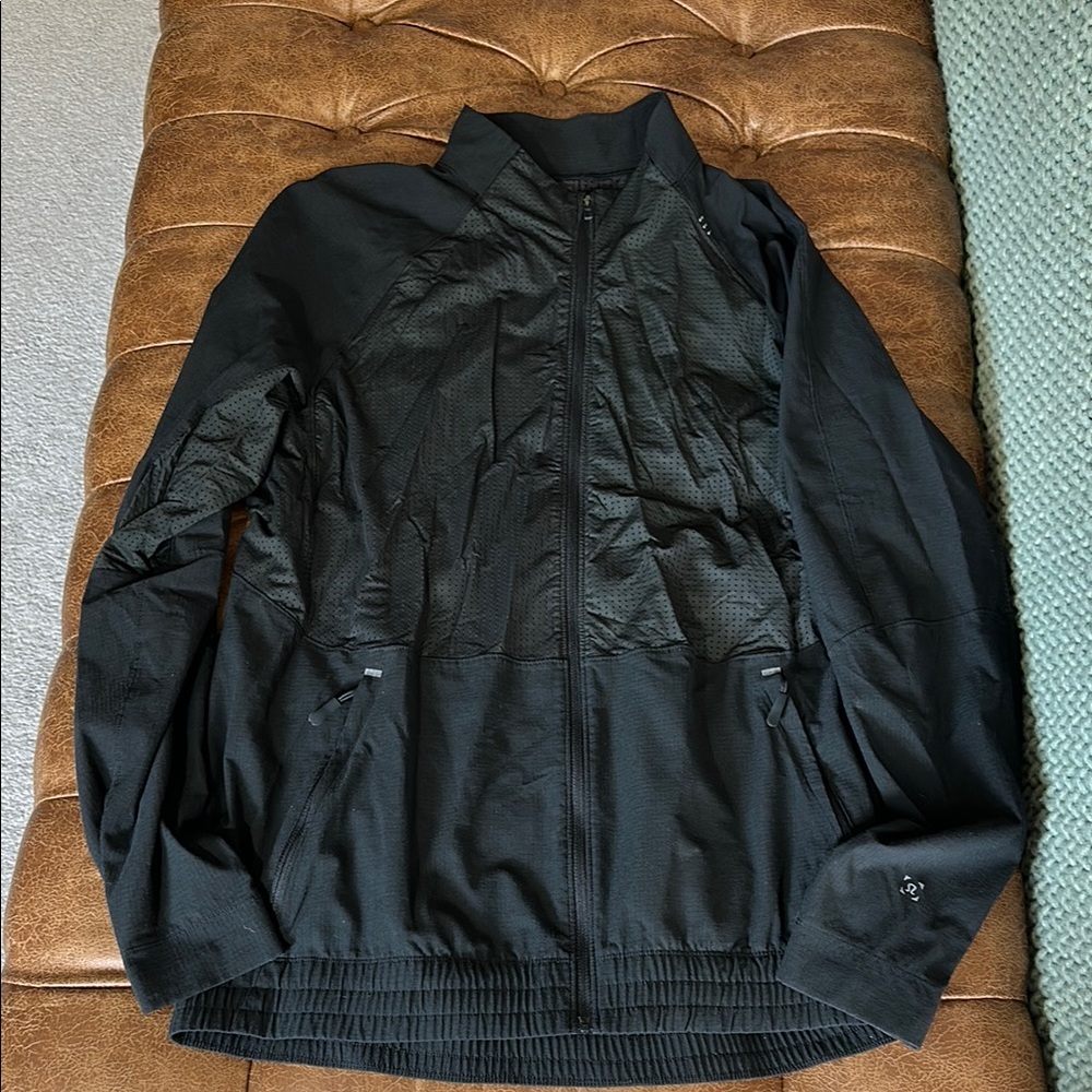 Lululemon Lightweight Athletic Full Zip Jacket